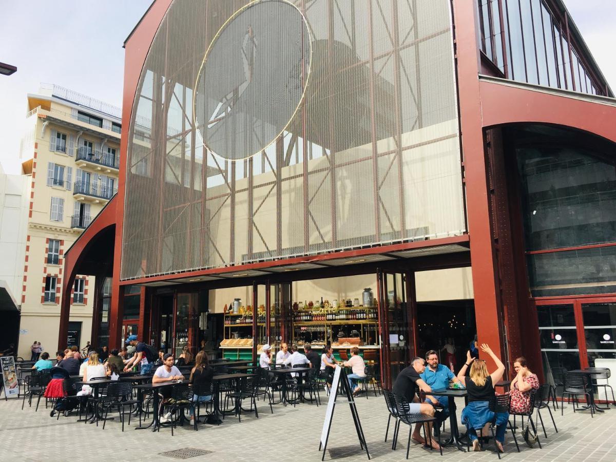 A Terrasse Ensoleillee & Parking A La Gare Du Sud * Nizza
